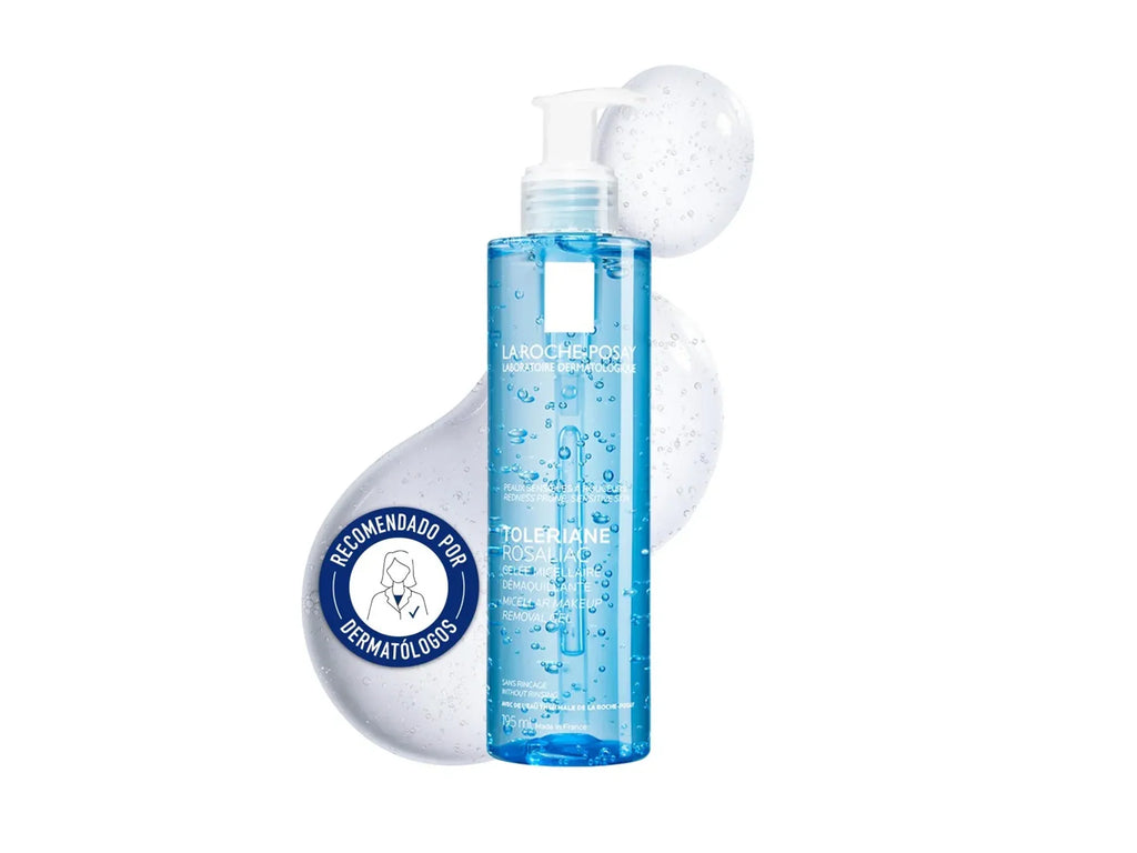 La Roche  Posay Toleriane Rosaliac Micellar Make-Up Removal Gel 195ml