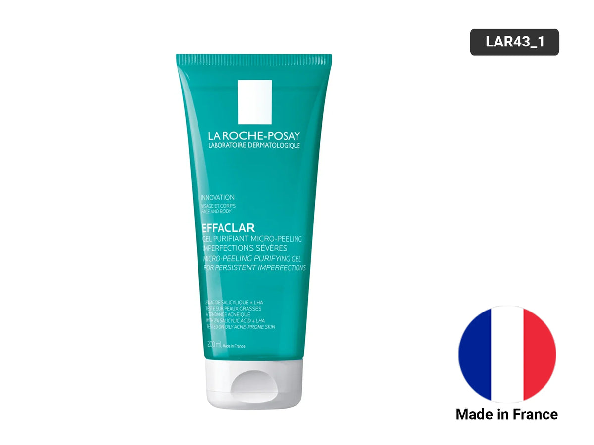 La Roche Posay Effaclar Micro Peeling Purifying Gel 200ml
