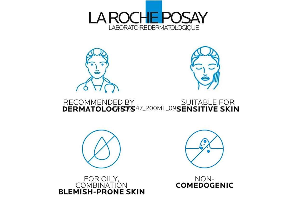 La Roche Posay Effaclar Micro Peeling Purifying Gel 200ml