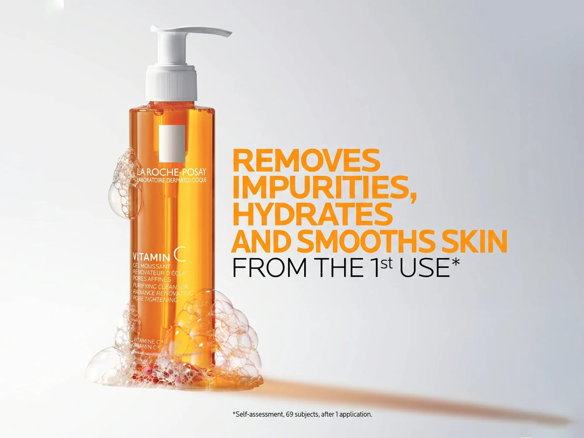 La Roche Posay Vitamin C Purifying Cleanser 200ml