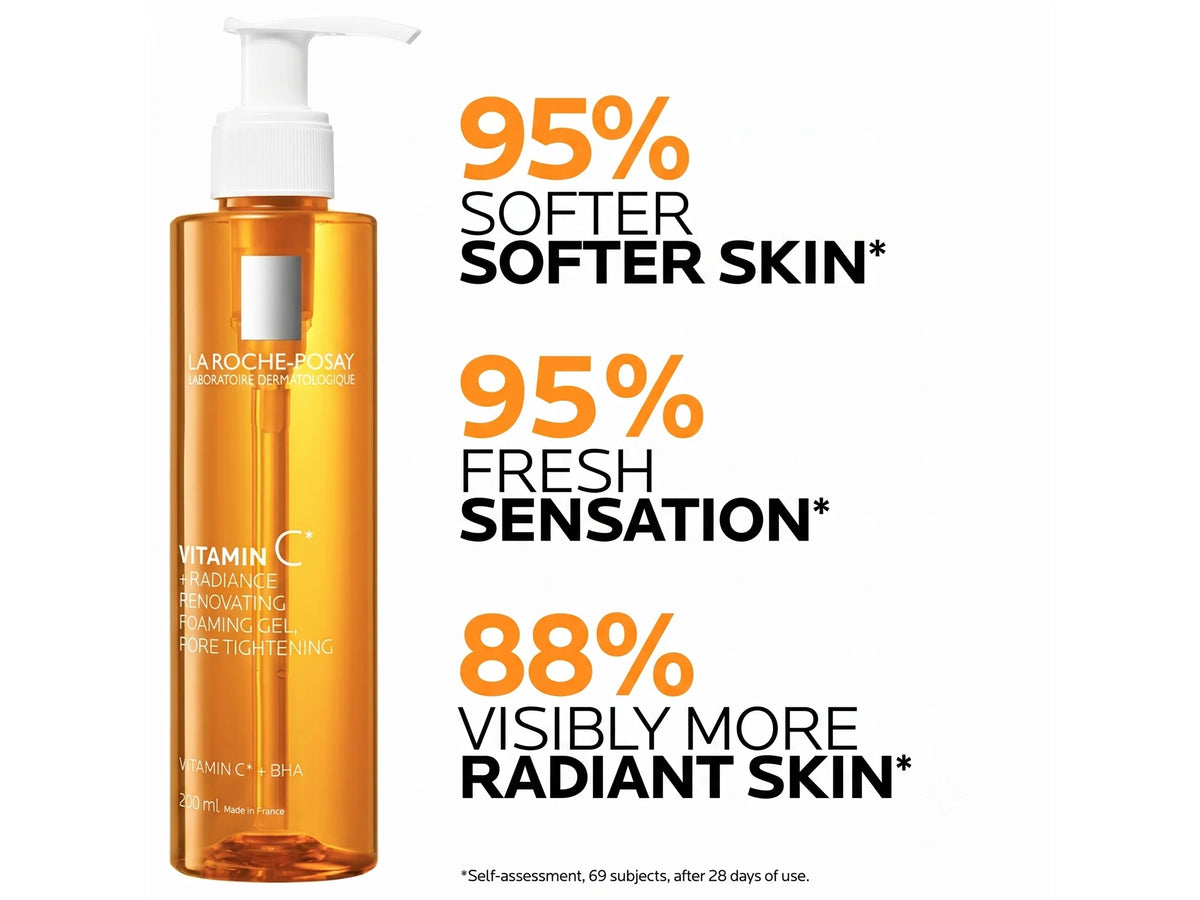 La Roche Posay Vitamin C Purifying Cleanser 200ml
