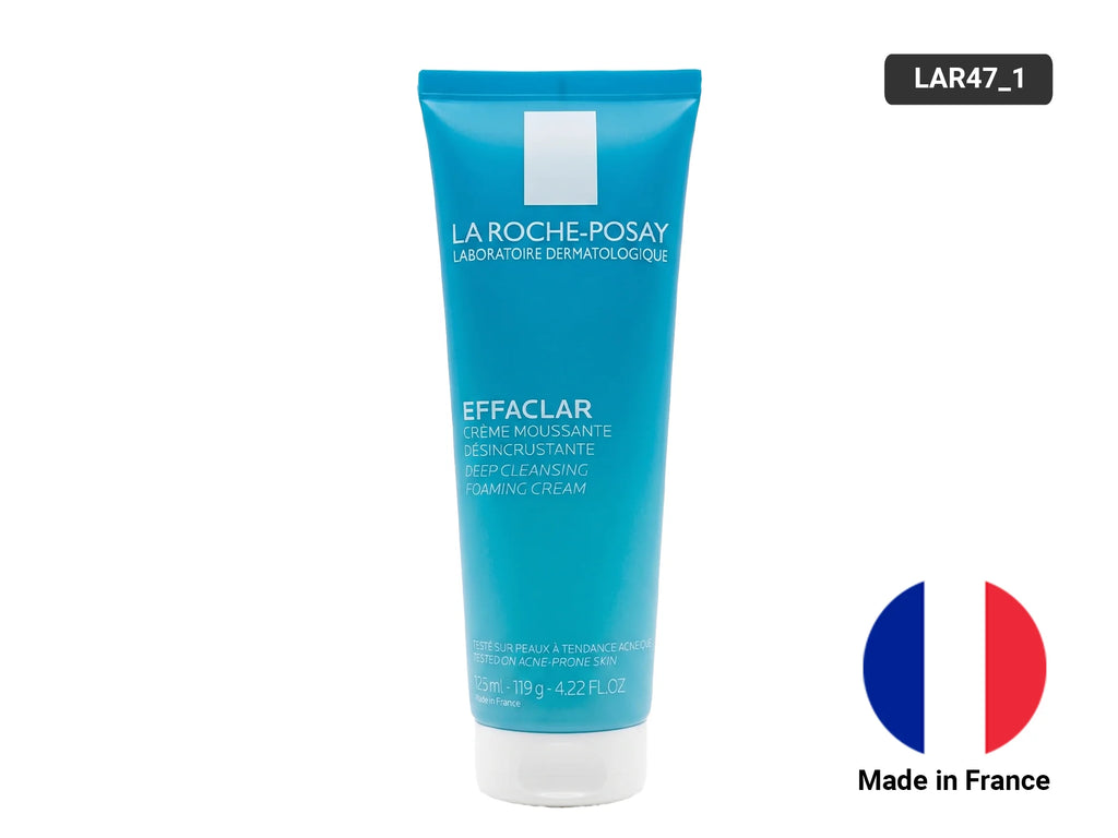 La Roche Posay Effaclar Deep Cleansing Foaming Facial Cleanser 125ml