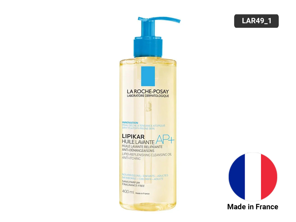 La Roche Posay Lipikar AP+ Fragrance Free Cleansing Oil 400ml