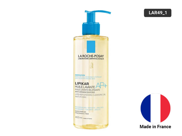 La Roche Posay Lipikar AP+ Fragrance Free Cleansing Oil 400ml