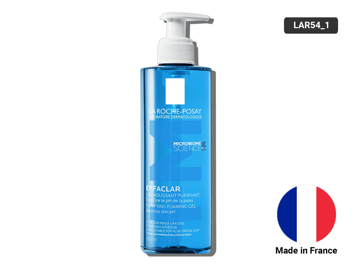 La Roche Posay Effaclar Purifying Foaming Gel 400ml - Sliczny UAE