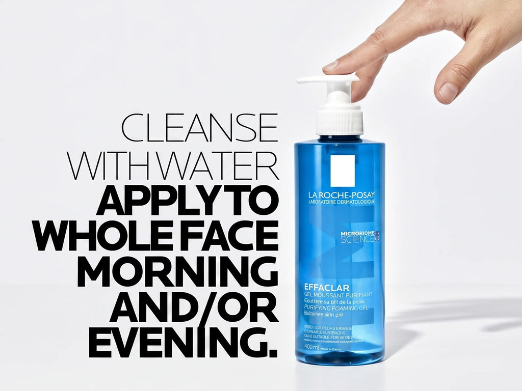 La Roche Posay Effaclar Purifying Foaming Gel 400ml - Sliczny UAE