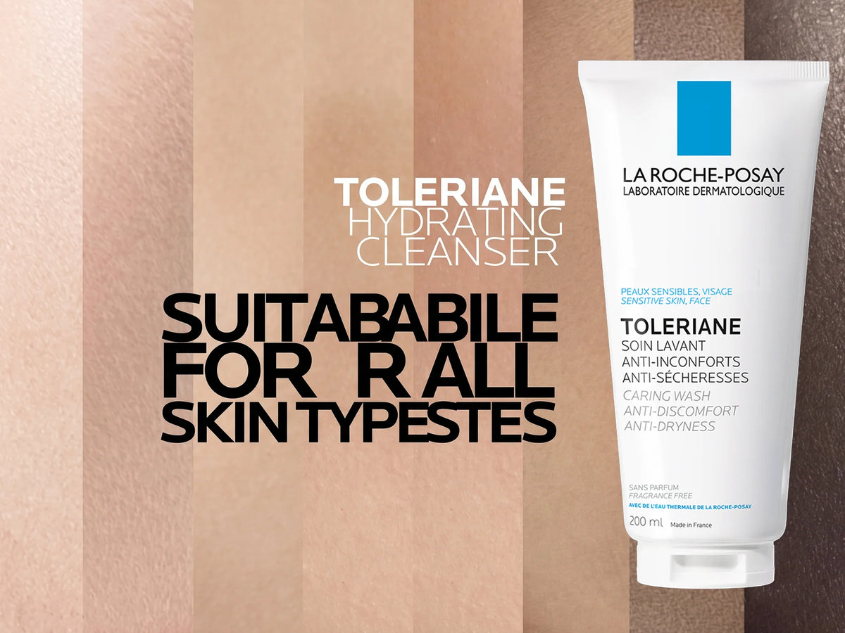 La Roche Posay Toleriane Caring Wash 200ml