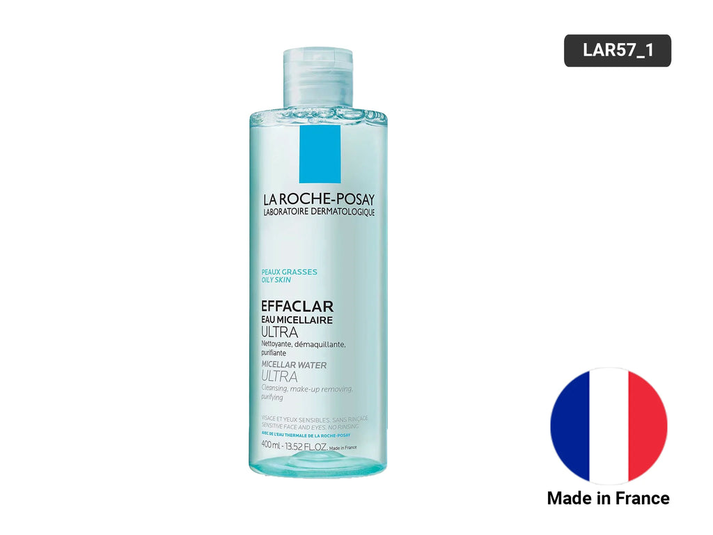 La Roche Posay Effaclar Micellar Water Ultra Oily Skin 400ml