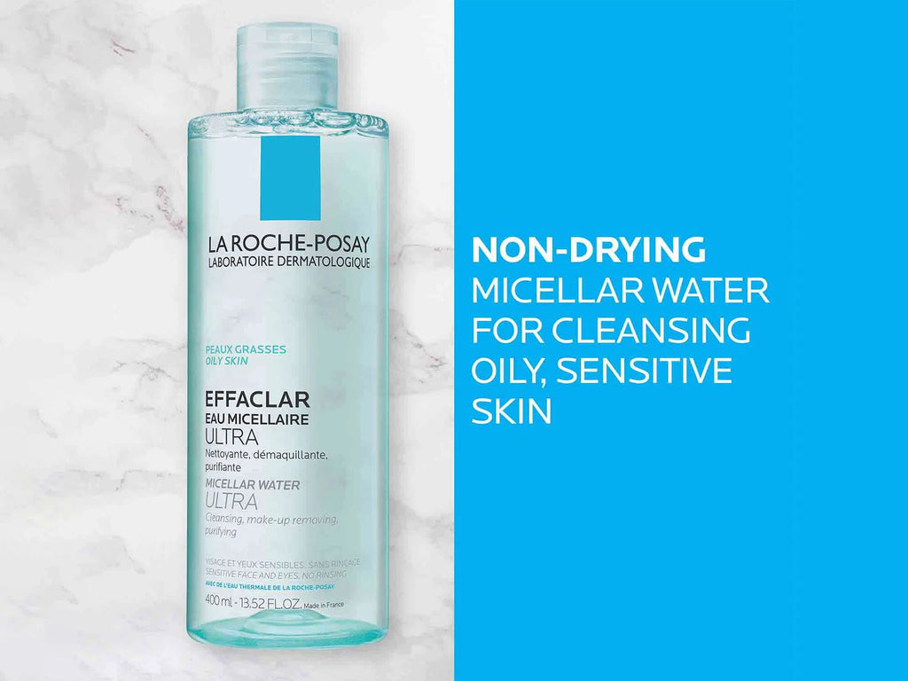 La Roche Posay Effaclar Micellar Water Ultra Oily Skin 400ml