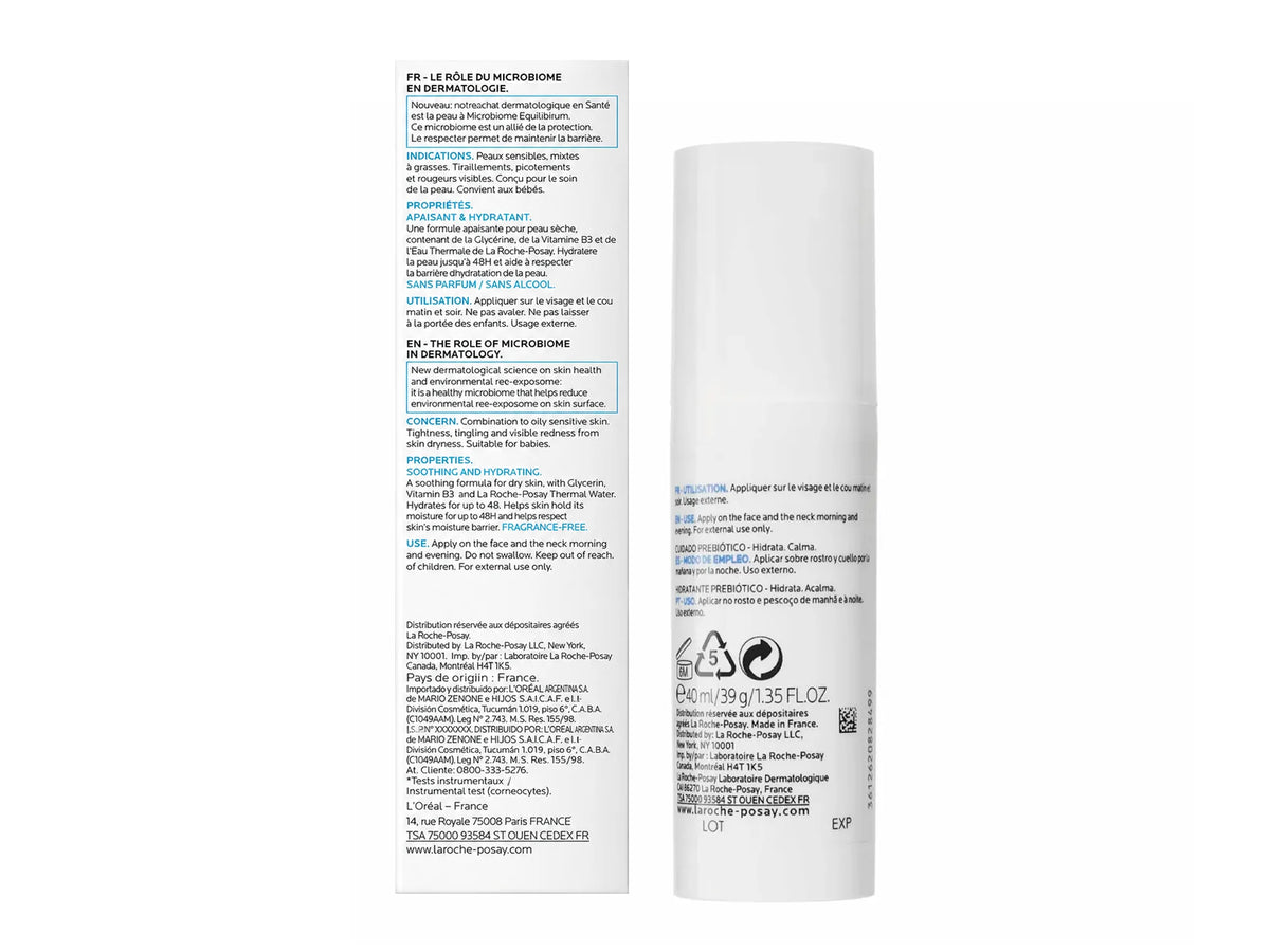 La Roche Posay Toleriane Sensitive Fluid Moisturizer 40ml