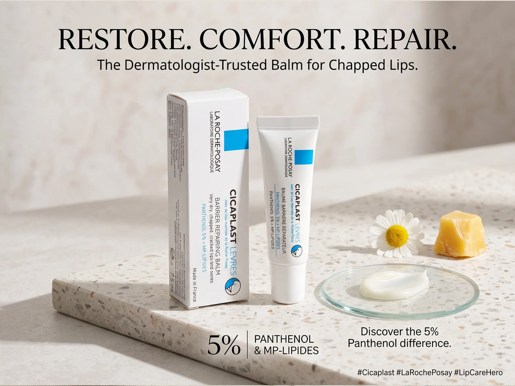 La Roche Posay Lip Balm Levers Cicaplast Balm B5 7ml