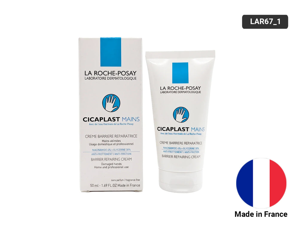 La Roche Posay Cicaplast Mains Repairing Barrier Cream 50ml - Sliczny UAE