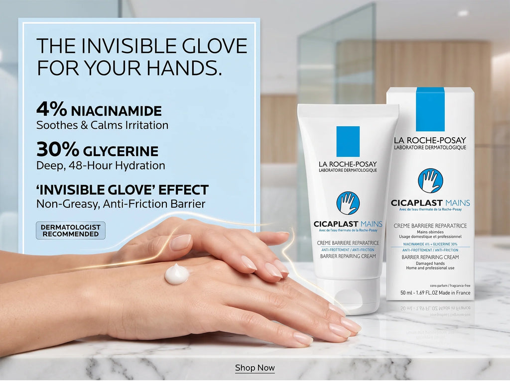 La Roche Posay Cicaplast Mains Repairing Barrier Cream 50ml - Sliczny UAE