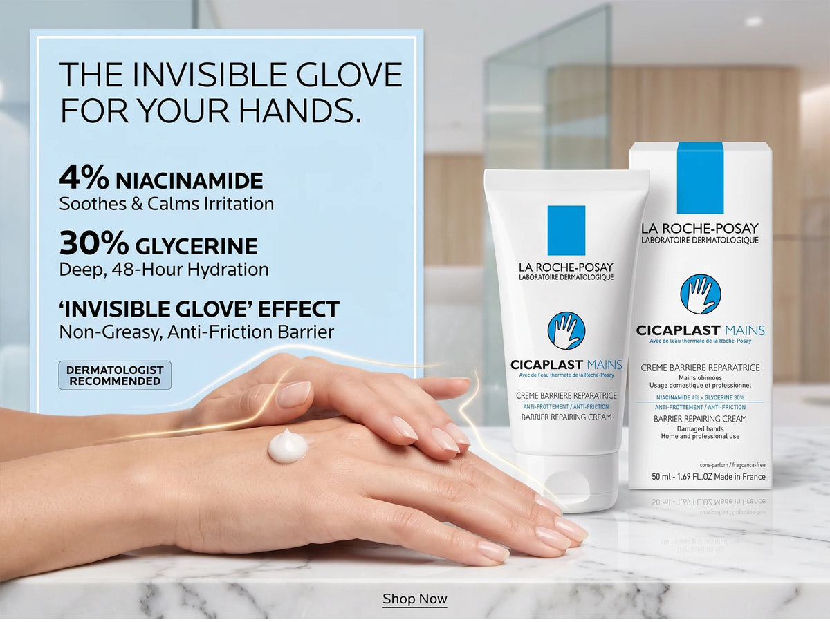 La Roche Posay Cicaplast Mains Repairing Barrier Cream 50ml - Sliczny UAE