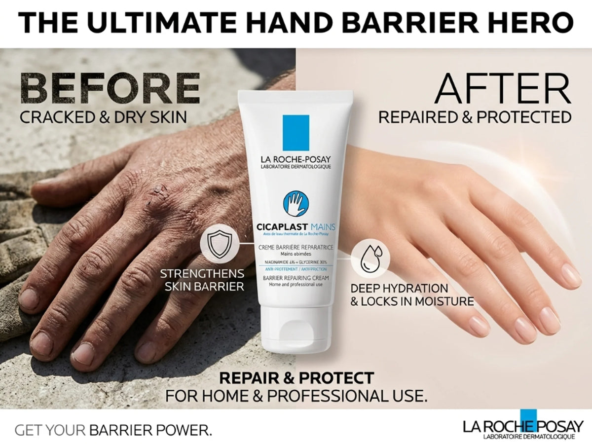 La Roche Posay Cicaplast Mains Repairing Barrier Cream 50ml - Sliczny UAE