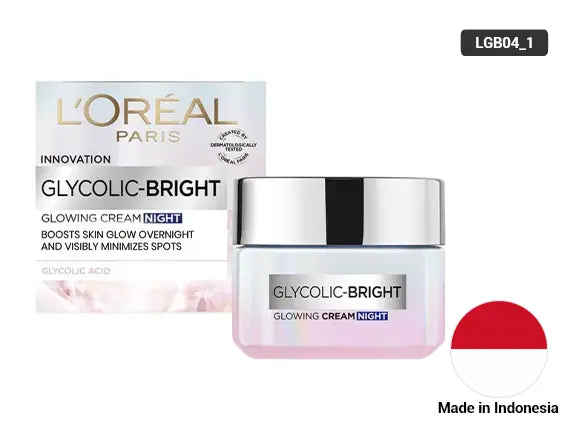 Loreal Paris Glycolic Bright Glowing Night Cream 50ml
