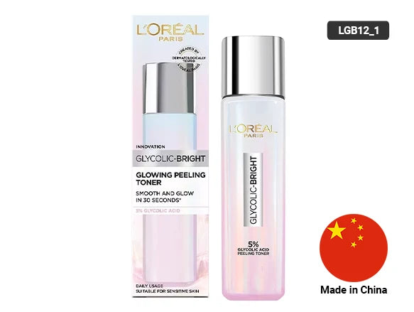 Loreal Glycolic Bright Glowing Peeling Toner 128ml