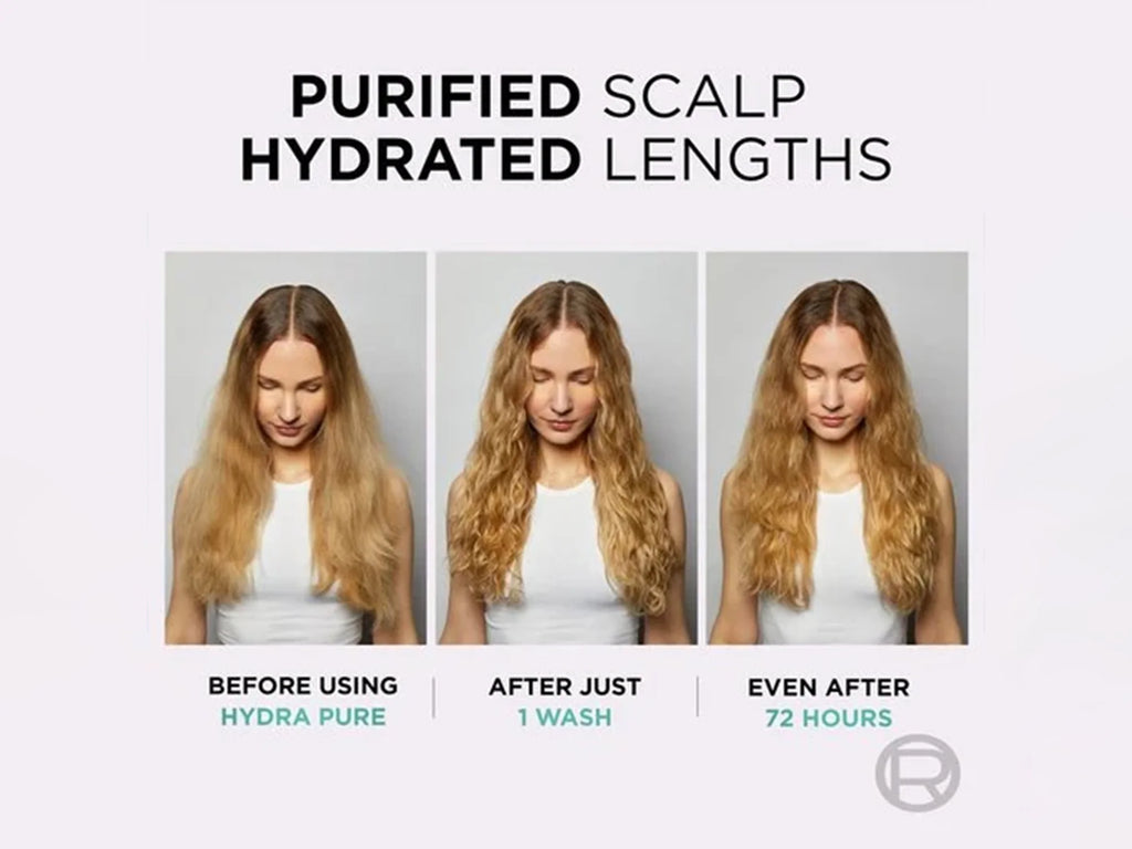 Loreal Elvive Hydra Pure 72H Purifying Shampoo 400ml