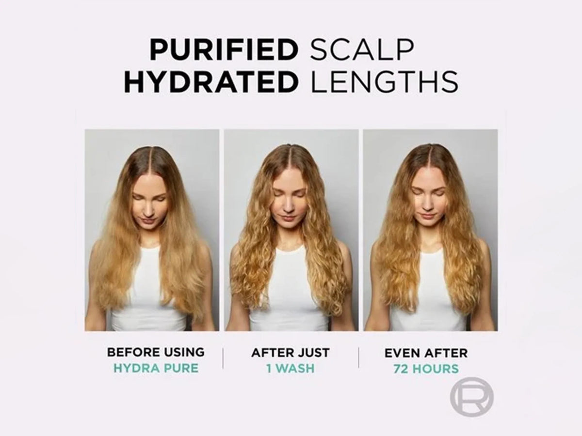 Loreal Elvive Hydra Pure 72H Purifying Shampoo 400ml