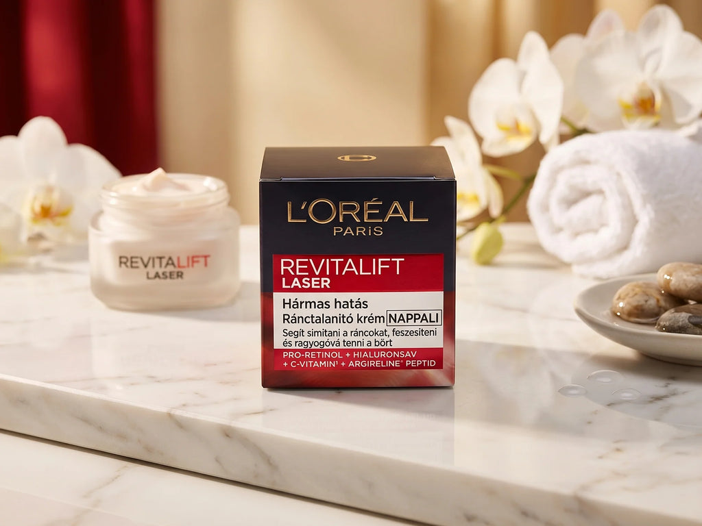 Loreal Paris Revitalift Laser Triple Action Day Cream 50ml - Sliczny UAE