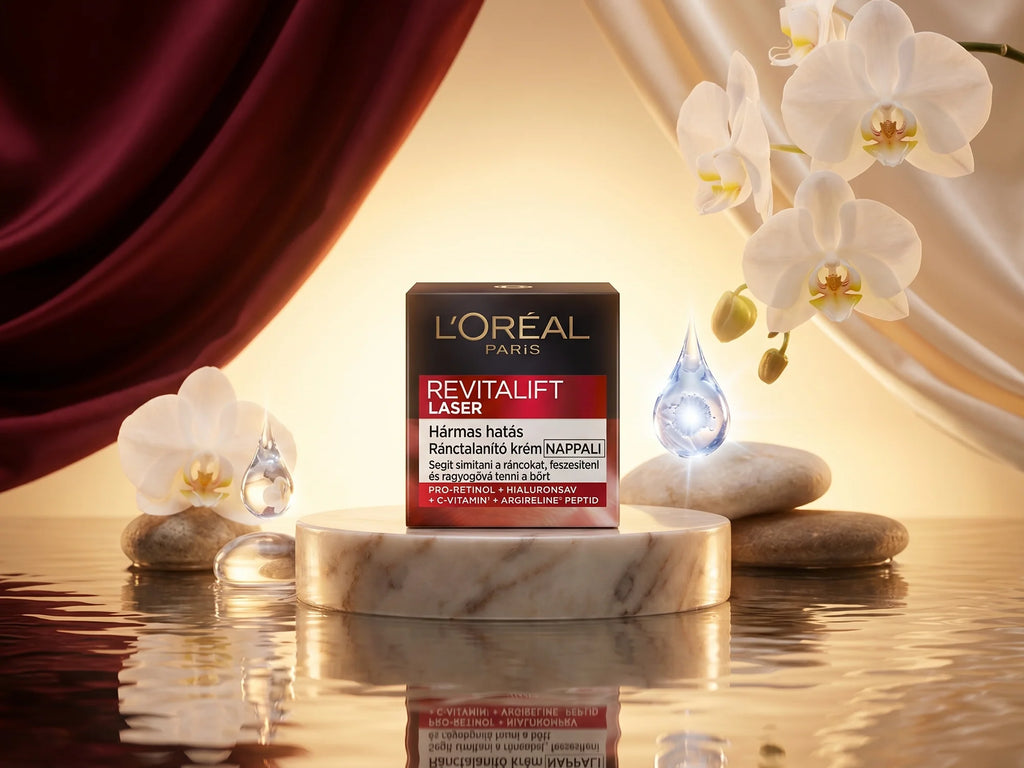 Loreal Paris Revitalift Laser Triple Action Day Cream 50ml - Sliczny UAE