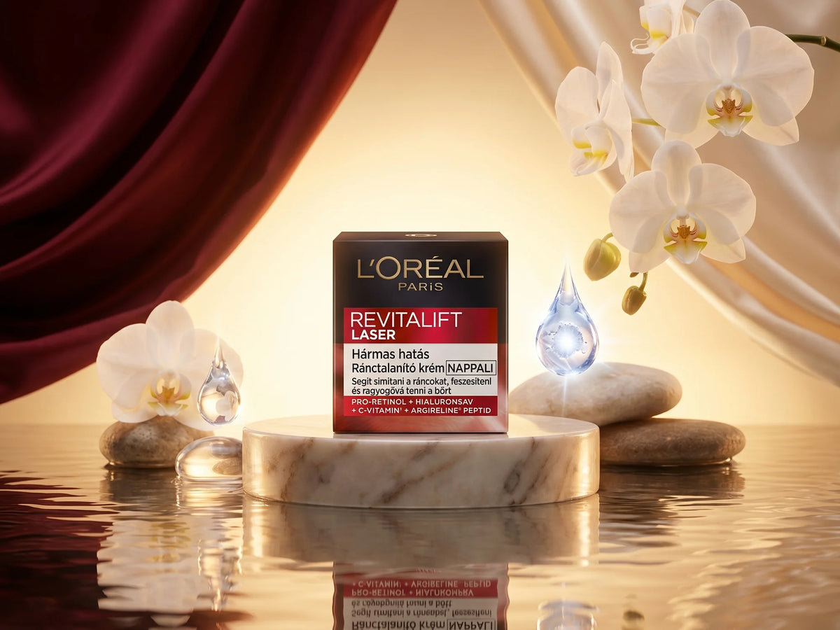 Loreal Paris Revitalift Laser Triple Action Day Cream 50ml - Sliczny UAE