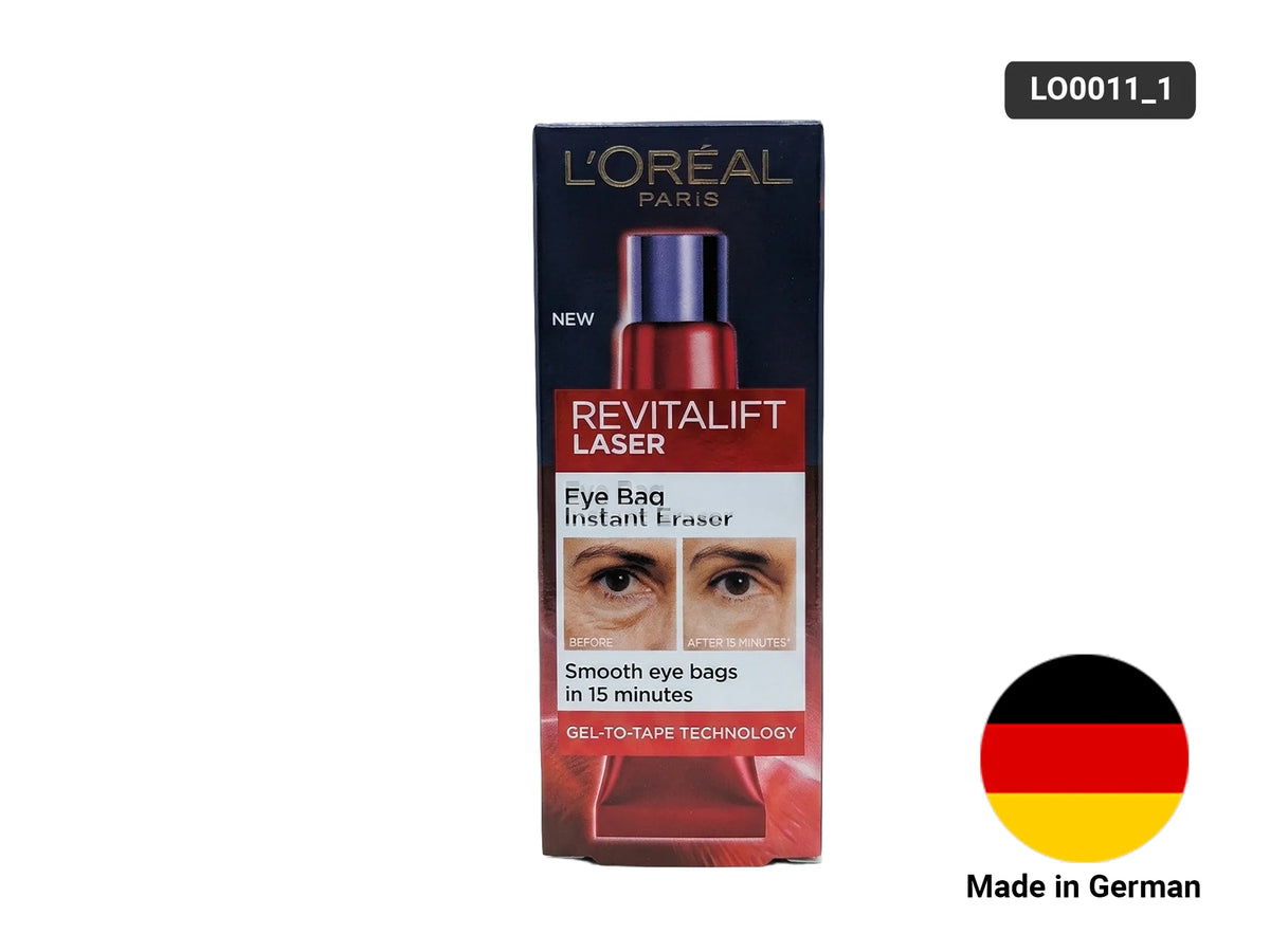 Loreal Paris Revitalift Laser Eye Bag Instant Eraser 15ml