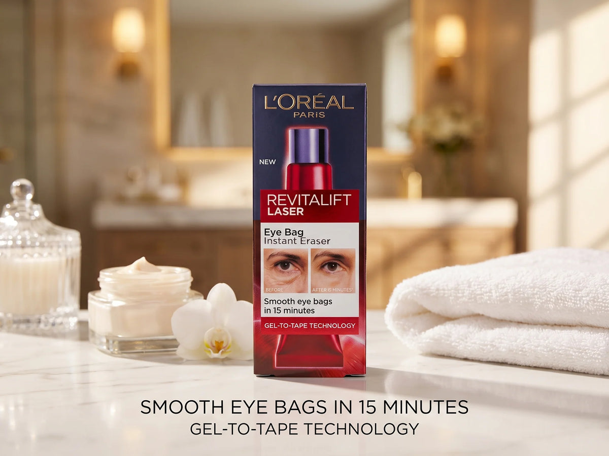 Loreal Paris Revitalift Laser Eye Bag Instant Eraser 15ml