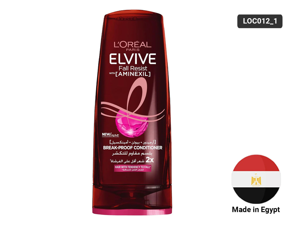 Loreal Elvive Fall Resist with Aminexil Conditioner 360ml
