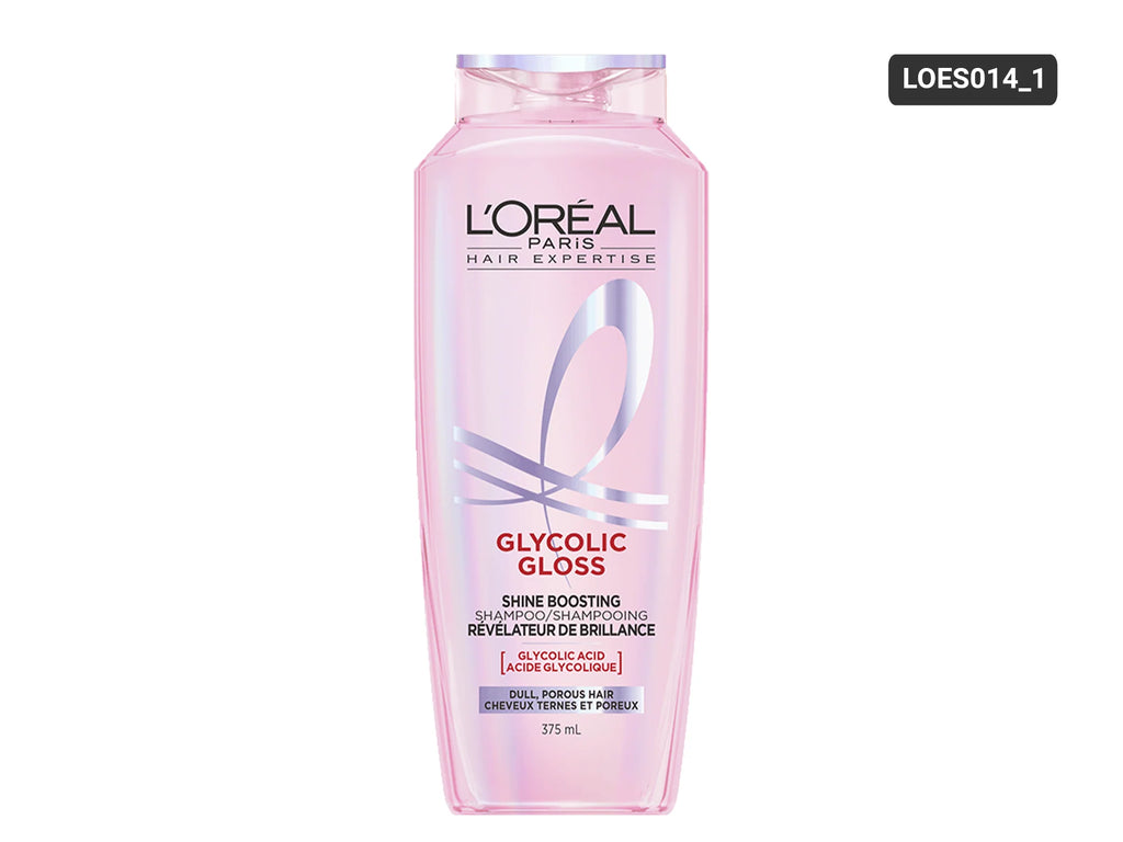 Loreal Paris Hair Expertise Glycolic Gloss Shine Boosting Shampoo 375ml