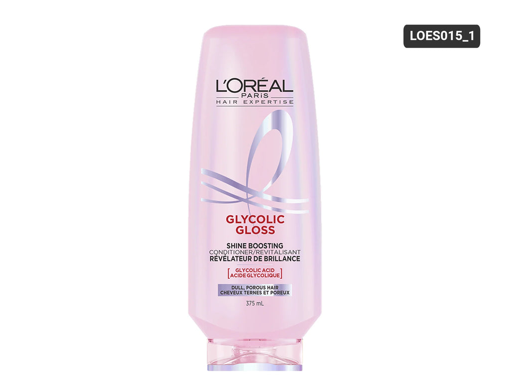 Loreal Paris Hair Expertise Glycolic Gloss Shine Boosting Conditioner 375ml - Sliczny UAE