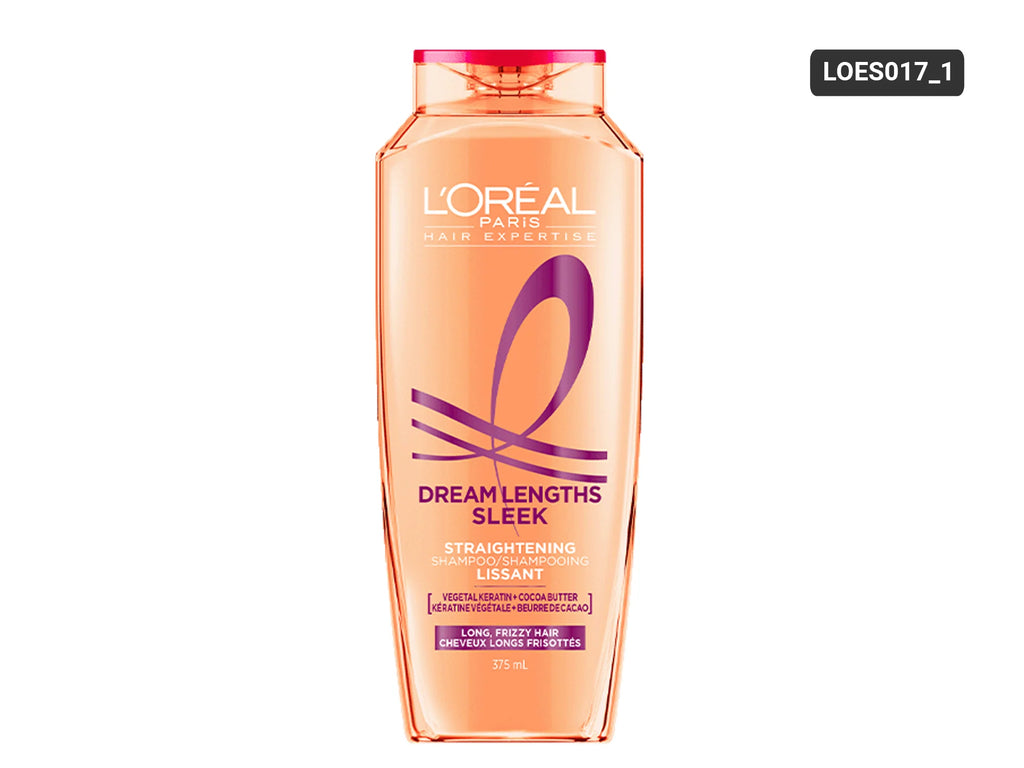 Loreal Paris Dream Lengths Sleek Straightening Shampoo 375ml