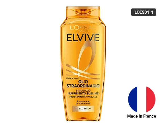 Loreal Elvive Extraordinary Oil Nourishing Shampoo  250ml