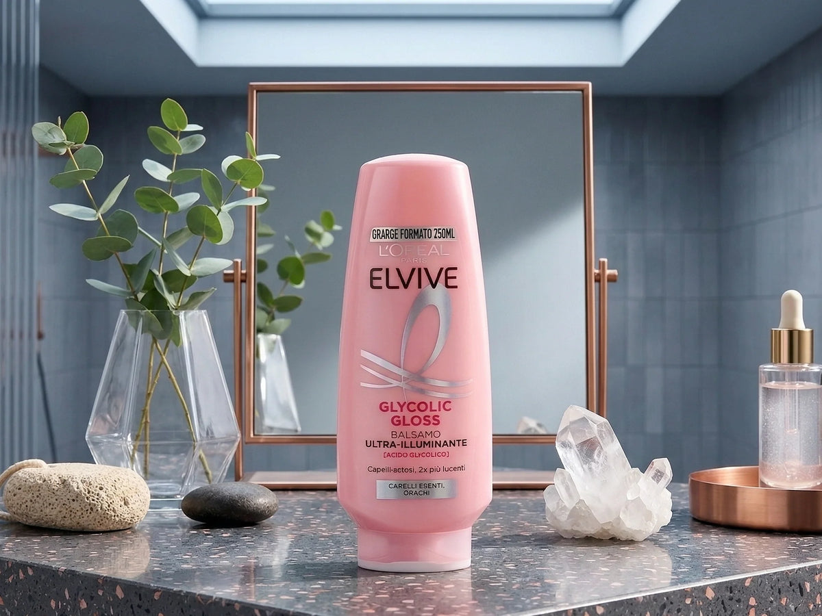 Loreal Paris Elvive Glycolic Gloss Ultra Illuminating Conditioner 250ml
