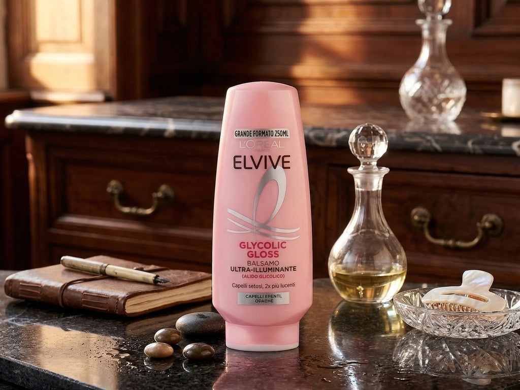 Loreal Paris Elvive Glycolic Gloss Ultra Illuminating Conditioner 250ml