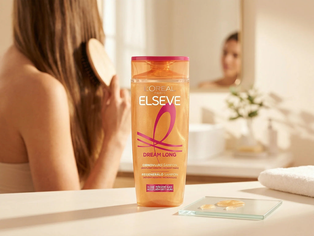 Loreal Paris Elseve Dream Long Shampoo 250ml - Sliczny UAE