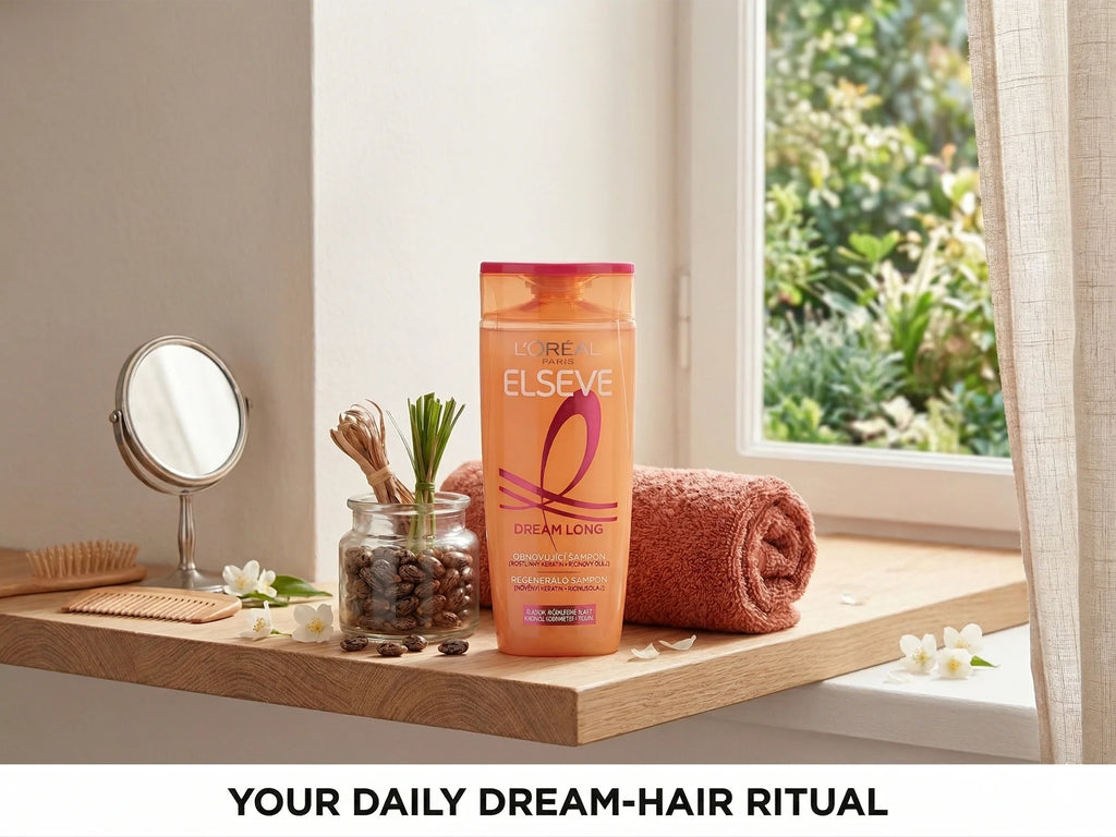 Loreal Paris Elseve Dream Long Shampoo 250ml - Sliczny UAE