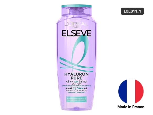 Loreal Hyaluron Pure 72H Purifying Salicylic and Hyaluronic Acid Shampoo 250ml