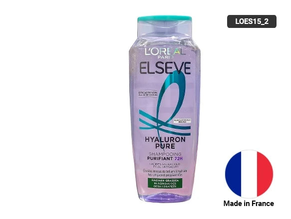 Loreal Elseve Hyaluronic Pure 72H Shampoo 250ml