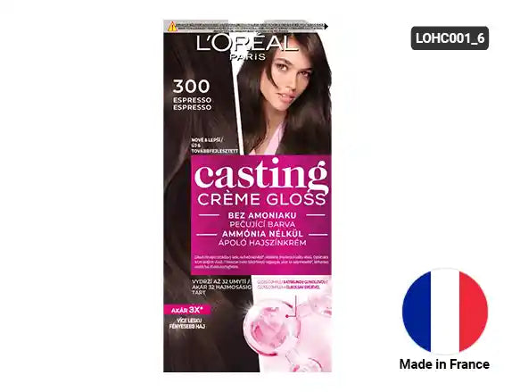 Loreal Darkest Brown Casting Creme Gloss 300
