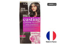 Loreal Casting Cream Gloss Hair Color Deep Black 200