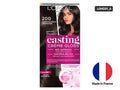 Loreal Casting Cream Gloss Hair Color Deep Black 200