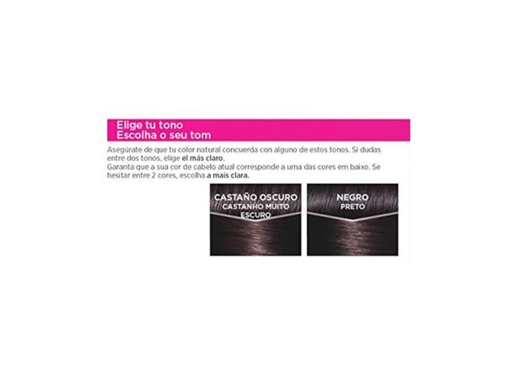 Loreal Casting Cream Gloss Hair Color Deep Black 200