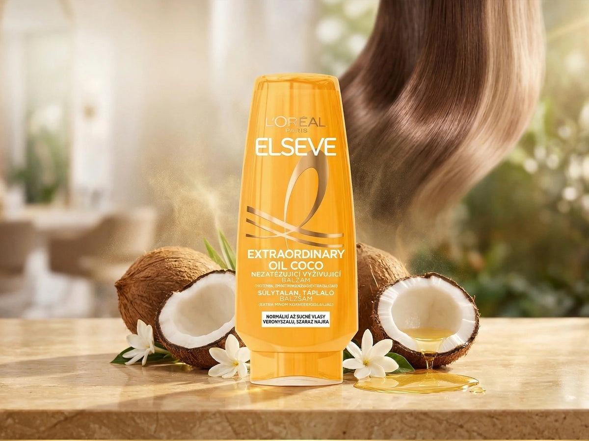 Loreal Paris Elseve Extraordinary Oil Coco Conditioner 200ml