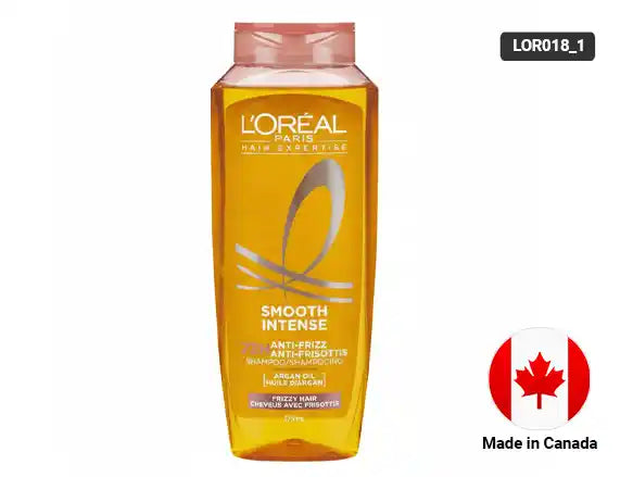 Loreal Smooth Intense Anti Frizz Shampoo 375ml