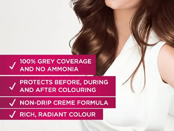 Loreal Excellence Creme Darkest Brown 3 Hair Dye - Sliczny UAE