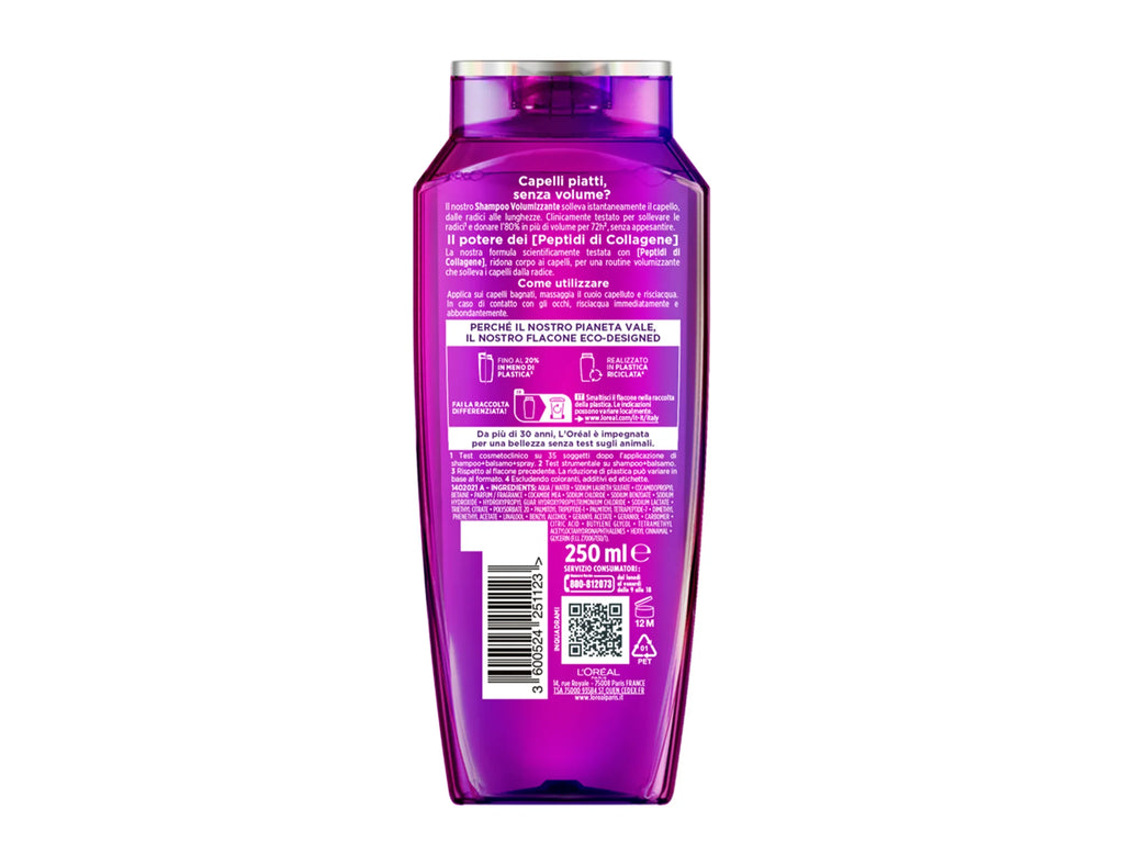 Loreal Paris Elvive Collagen Lifter Volumizing Shampoo 250ml