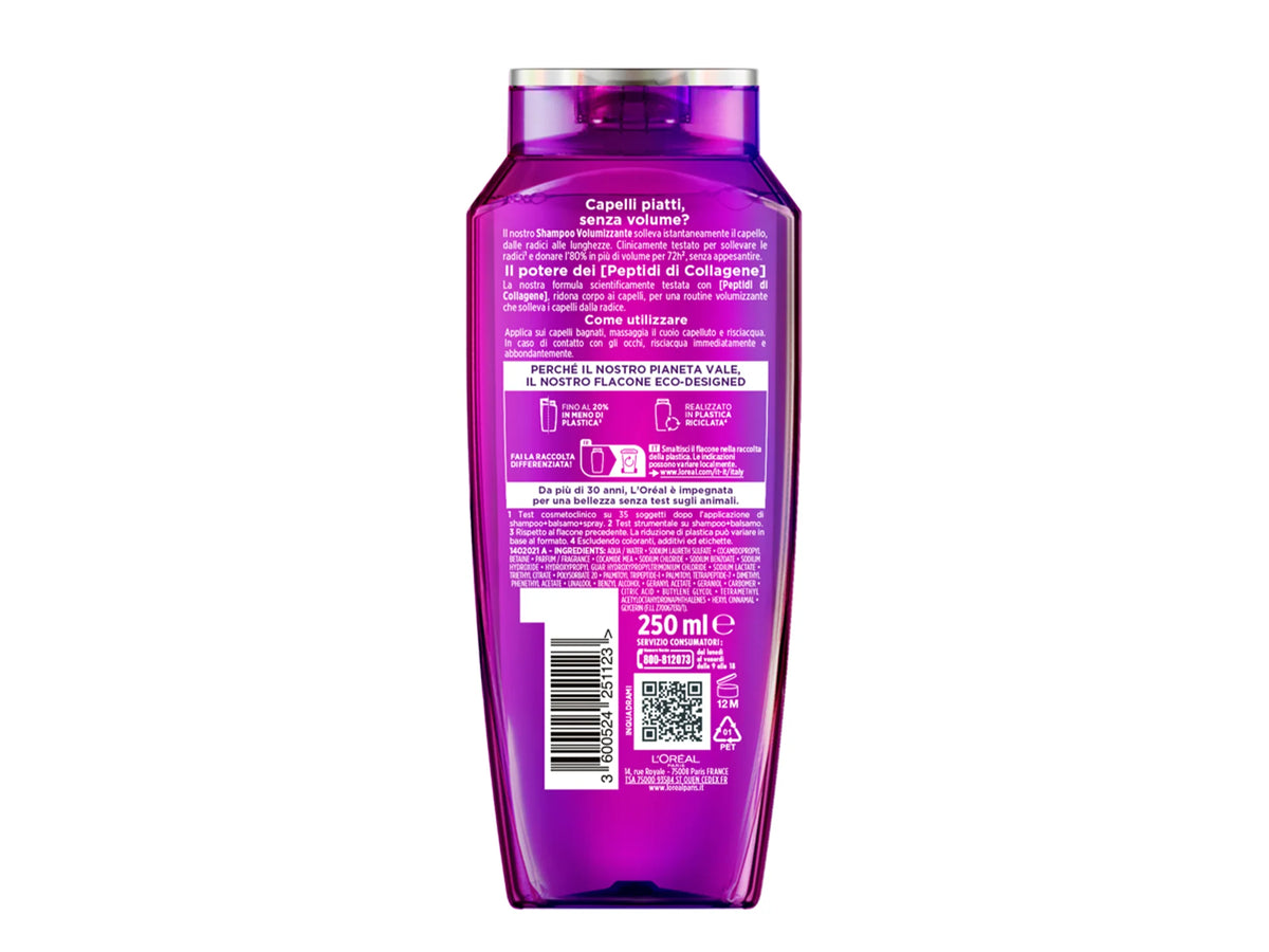 Loreal Paris Elvive Collagen Lifter Volumizing Shampoo 250ml