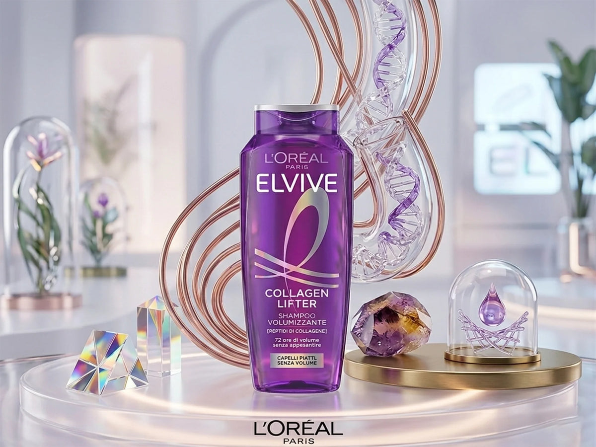 Loreal Paris Elvive Collagen Lifter Volumizing Shampoo 250ml