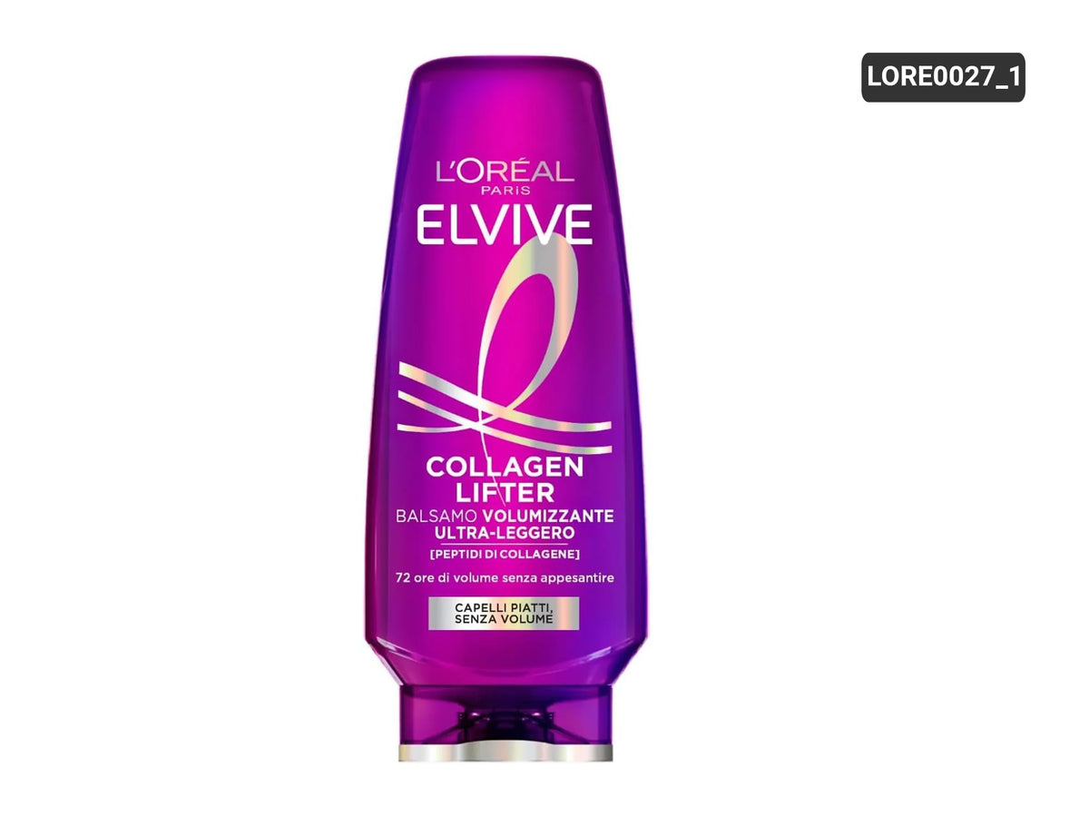 Loreal Paris Elvive Collagen Lifter Balsamo Volumizzante Ultra-Leggero 200ml